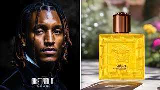 BEFORE YOU BUY  Versace Eros Energy  A Citrus Lime Woody Men’s Fragrance Review [upl. by Namyl]