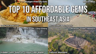 Top 10 Budget Friendly Cities in Southeast Asia 2024 [upl. by Kulda]