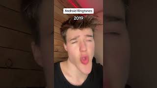 Evolution of Android Ringtones 🗿 SpeedMcqueen1 [upl. by Fishman]