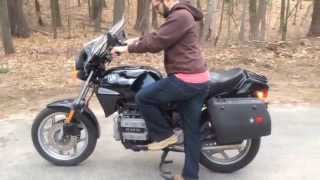 1986 BMW K75 Start And Run [upl. by Allehs]