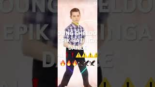 Bazinga dance 🔥🗣️🗣️🔥🗣️💯🔥🔥💀🗣️🗣️💀💀 [upl. by Otilia]