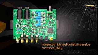 Sound Blaster XFi HD  USB Audiophile Sound Card [upl. by Najar]