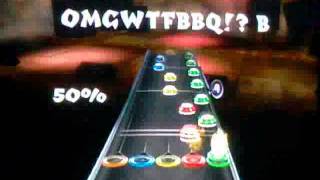 Guitar Hero WoR  OMGWTFBBQ Fury Of The Storm 100 [upl. by Mellicent]