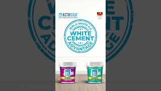 Birla White ActivCoat India’s Whitest Primer for Bright Shiny Walls [upl. by Cedric768]