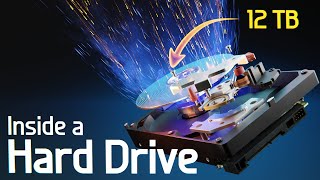 How do Hard Disk Drives Work 💻💿🛠 [upl. by Acireh]