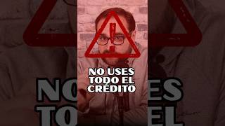 Si USAS todo tu CRÉDITO ¡Las Tasas Pueden Subir tarjetasdecredito creditos educacionfinaciera [upl. by Annaoi819]