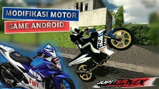 MODIFIKASI MOTOR JUPITER MX  SouzaSim Moped Edition  Cupers ID [upl. by Sadirah]