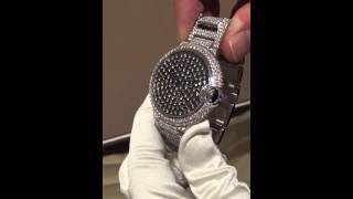 SIHH 15 Ballon Bleu de Cartier Vibrating Diamond Setting [upl. by Akcinat]