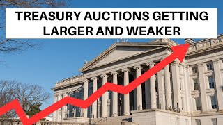 Treasury Auctions Getting Larger and Weaker  5 Things to Know  5  July 12th 2024 [upl. by Marlene]