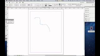 How to use the Pencil Tool in Adobe™ InDesign™ [upl. by Assehc391]