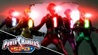 Power Rangers SPD Alternate Opening 4 [upl. by Lanor]