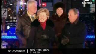 New Year celebrations in Times Square New York [upl. by Ricardama638]