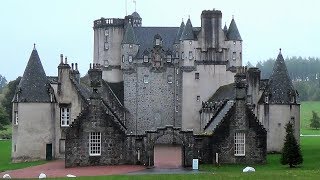 Exploring Castle Fraser in the Aberdeenshire area of Scotland FTHVN 661 [upl. by Obadiah688]