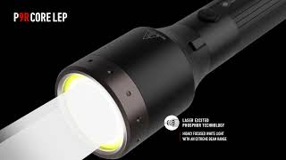 Ledlenser P9R Core LEP Extreme Distance Hand Torch 1300 Metre Beam Distance [upl. by Eceirtal]