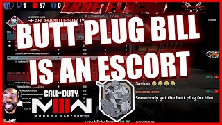 HILARIOUS ARGUMENTS COD MODERN WARFARE III FLOCKA VS BUTT PLUG BILL BOKC GOMFSFB [upl. by Eihctir812]