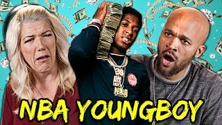 Parents React to YoungBoy Never Broke Again NBA [upl. by Martinez488]