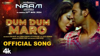 Naam  Dum Dum Maro Song  Ajay Devgn Sameera Reddy  Sunidhi Chauhan  SajidWajid  Anees Bazmi [upl. by Eirot]