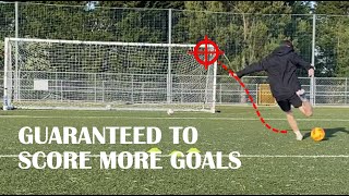 Striker Drills To Help You Score More Goals  Solo Training [upl. by Ishmael]