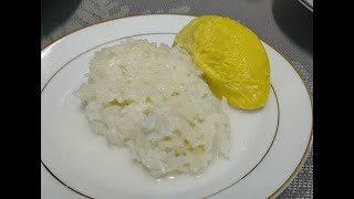 Masak Pulut Durian Cara Senang [upl. by Lek]