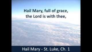 Hail Mary  Hear the Prayer  St Luke [upl. by Nuahs]