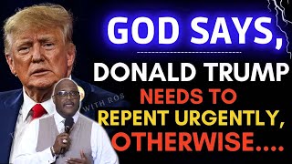 Pastor Marvin Winans   EMERGENCY NOTICE   DONALD TRUMP NEEDS TO REPENT OTHERWISE [upl. by Miharba583]