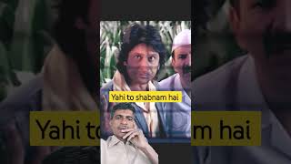 yahi to shabnam hai dhamalarshadvarsi comedy funny bollywood bollywoodactor hindimovie [upl. by Dam]