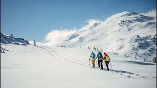 Es braucht nicht immer viele Worte für einen Winterurlaub in der Tiroler Ferienregion HallWattens [upl. by Farny]