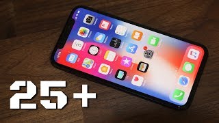 25 Tips amp Tricks for the iPhone X That You Need to Know [upl. by Girard]