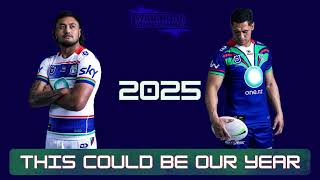 NZ WARRIORS  2025 JERSEYS [upl. by Eneladgam]