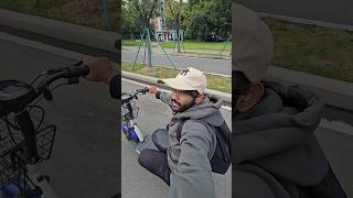 China smallest cycle bike 😅  China daily vlog series  drkid minivlog [upl. by Sreip]