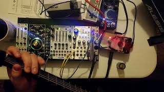 I just met Robert Johnson and he is Not ok with what I did on this resonator guitar  Slo  Eurorack [upl. by Naahs737]