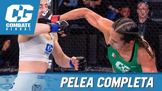 BATALLA ÉPICA Maritza Sánchez vs Elina Kallionidou Combate Global 81 [upl. by Edurtreg]