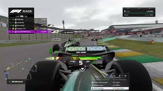 F1 24 Brazil Strategy F Up  IUF1 League Racing [upl. by Housum]