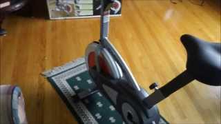 Stamina Indoor Pro Cycle Exercise Bike Review by RickKennedyFilms [upl. by Dierolf]