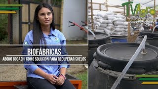 Biofábricas Abono Bocashi como solución para Recuperar Suelos  TvAgro por Juan Gonzalo Angel [upl. by Arutek]