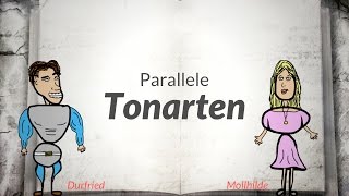 Parallele Tonarten mit Durfried und Mollhilde  Maxmachtmusik 22 [upl. by Aridatha]