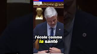 Laurent Wauquiez  La gravité de la situation impose de prendre Le Parti de la France politique [upl. by Gine744]