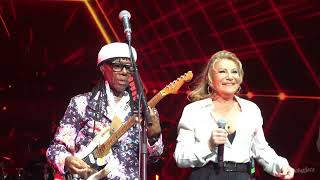 Nile Rodgers featuring Sheila  Spacer Live in Paris 2024 [upl. by Akaenahs]