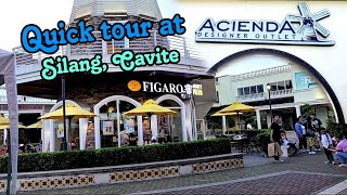 ACIENDA DESIGNER OUTLET  ACIENDA OUTLET MALL  Silang Cavite [upl. by Eynenihc]