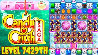 Level 7429th Candy Crush Saga Live Streaming On YouTube By Sankat Mochan Vlogs [upl. by Notxarb]