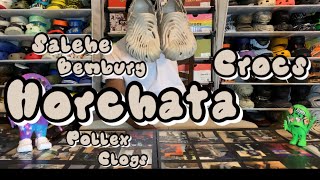 Salehe Bembury Horchata Pollex clogs x Crocs Review  on foot [upl. by Buckley]