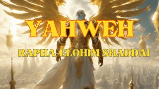 YAHWEH WILL MANIFEST HIMSELF 1H  ENGLISH COVER LYRIC worship yahweh rapha elohim shaddai yhwh [upl. by Xyla995]