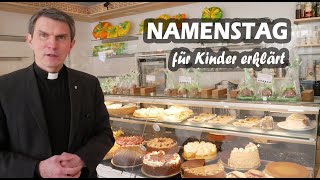 Namenstag und Heilige Patrone für Kinder und Familien erklärt [upl. by Annairdua]