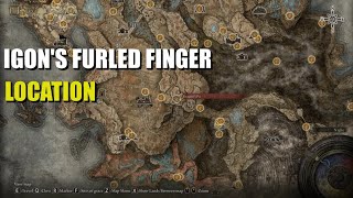 How to get Igons Furled Finger Elden Ring [upl. by Ayimat]