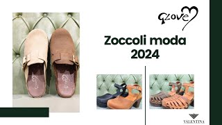 Scarpe zoccoli glove 2024 zoccolo [upl. by Ahsened]