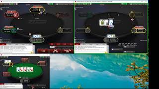 42 500NL Zoom PokerStars Live Play amp Explain w Commentary  Jarretman [upl. by Evars316]