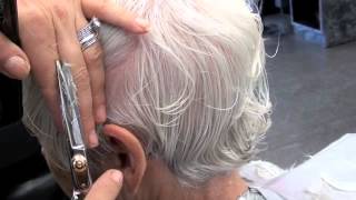 Haircut short layers 90 degree for beginners [upl. by Orvie]