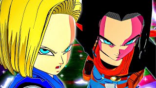 Android 17 amp 18 DESTROYS Dp Teams In Sparking Zero RankedTheir Insane [upl. by Currey]