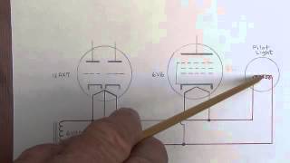 How Tube Amplifiers Work Part 1 The Power Supply [upl. by Noyek190]