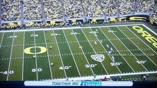 Oregon highlights vs Washington State 10292011 [upl. by Kerri]